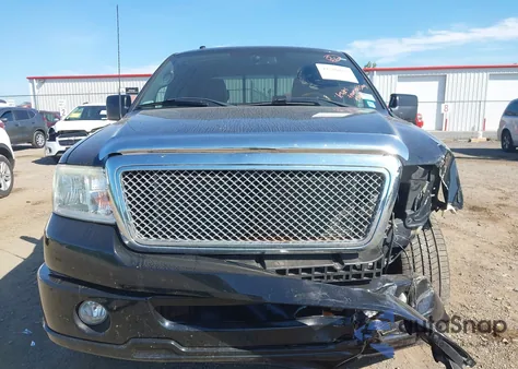2008 Lincoln Mark Lt z USA, uszkodzony, nr VIN 5LTPW18528FJ01145